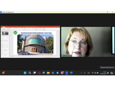 ПЕРШЕ ЗАСІДАННЯ ПЕДАГОГІЧНОЇ РАДИ У 2024-2025 НАВЧАЛЬНОМУ РОЦІ ПЕРШЕ ЗАСІДАННЯ ПЕДАГОГІЧНОЇ РАДИ У 2024-2025 НАВЧАЛЬНОМУ РОЦІ