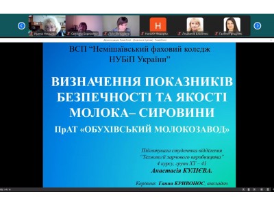 «Виробнича практика – запорукаформування спеціальних компетентностей та професійного становлення фахових молодших бакалаврів» «Виробнича практика – запорукаформування спеціальних компетентностей та професійного становлення фахових молодших бакалаврів»