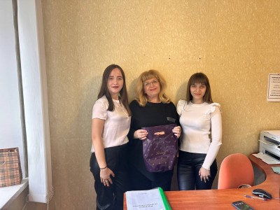 Вітання з Днем працівників освіти від студентів коледжу!