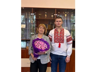 Вітання з Днем працівників освіти від студентів коледжу!