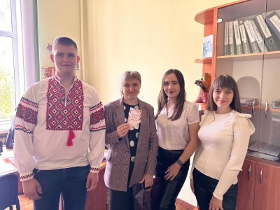 Вітання з Днем працівників освіти від студентів коледжу!