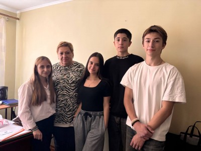 Вітання з Днем працівників освіти від студентів коледжу!