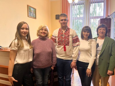 Вітання з Днем працівників освіти від студентів коледжу!