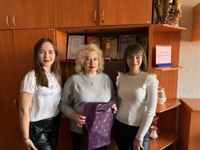 Вітання з Днем працівників освіти від студентів коледжу!