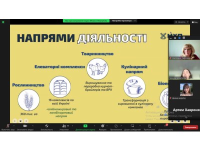 ФОРМИ ВЗАЄМОДІЇ  ПрАТ МХП ЗІ СТУДЕНТАМИ КОЛЕДЖУ ФОРМИ ВЗАЄМОДІЇ  ПрАТ МХП ЗІ СТУДЕНТАМИ КОЛЕДЖУ