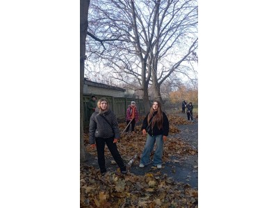 ОСІННЯ ТОЛОКА В КОЛЕДЖІ ОСІННЯ ТОЛОКА В КОЛЕДЖІ