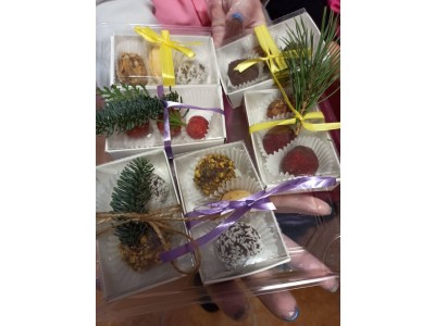 «НОВОРІЧНА ФЕЄРІЯ – МАЙСТЕРНЯ ЦУКЕРОК» «НОВОРІЧНА ФЕЄРІЯ – МАЙСТЕРНЯ ЦУКЕРОК»