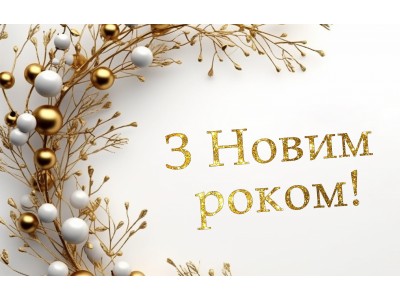                                             З НОВИМ 2025 РОКОМ!