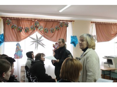 Зустріч студентів коледжу з інспектором сектору ювенальної превенції