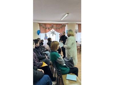 Зустріч студентів коледжу з інспектором сектору ювенальної превенції