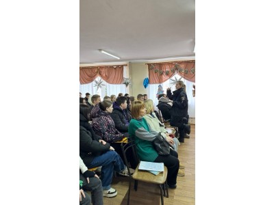 Зустріч студентів коледжу з інспектором сектору ювенальної превенції