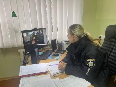 Зустріч студентів коледжу з інспектором сектору ювенальної превенції