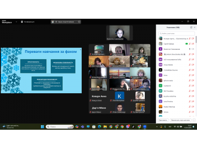 «Вибір професії - крок у майбутнє!»