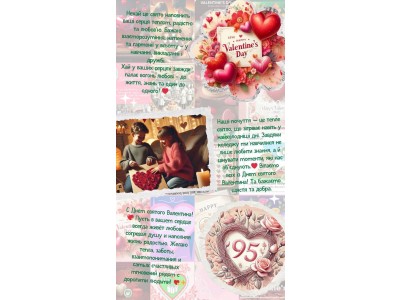 Конкурс "Святкова Валентинка"