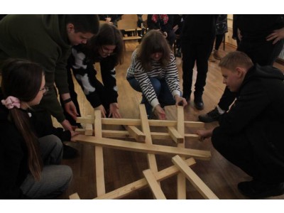 МАЙСТЕР-КЛАС "ЗАПАЛЬНИЙ ДРАЙВ": ЕКСПЕРИМЕНТУЙ, ВІДКРИВАЙ, ВИВЧАЙ