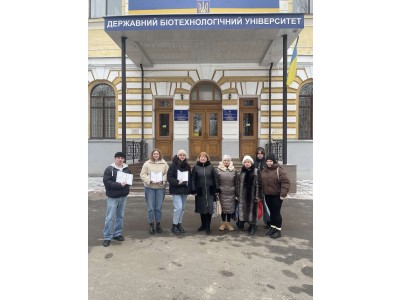 УРОЧИСТІ ЗАХОДИ ТА ЗУСТРІЧ ВИПУСКНИКІВ З ПРЕДСТАВНИКАМИ ДЕРЖАВНОГО БІОТЕХНОЛОГІЧНОГО УНІВЕРСИТЕТУ