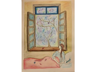 КОНКУРС ІЛЮСТРАЦІЙ ДО ТВОРІВ ЛЕСІ УКРАЇНКИ «ЛЕСИНІ БАРВИ»