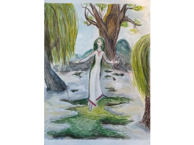 КОНКУРС ІЛЮСТРАЦІЙ ДО ТВОРІВ ЛЕСІ УКРАЇНКИ «ЛЕСИНІ БАРВИ»