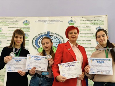 Вітаємо переможців науково-технічного конкурсу «Еко-Техно Україна 2025» Вітаємо переможців науково-технічного конкурсу «Еко-Техно Україна 2025»