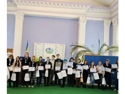 Вітаємо переможців науково-технічного конкурсу «Еко-Техно Україна 2025» Вітаємо переможців науково-технічного конкурсу «Еко-Техно Україна 2025»