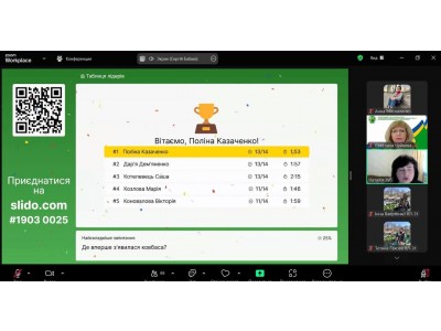 «Вибір професії – крок у майбутнє»