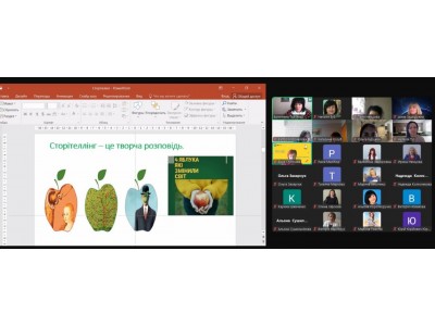 ШКОЛА ПЕДМАЙСТЕРНОСТІ. МИСТЕЦТВО СТОРІТЕЛІНГУ В ОСВІТНЬОМУ ПРОСТОРІ.