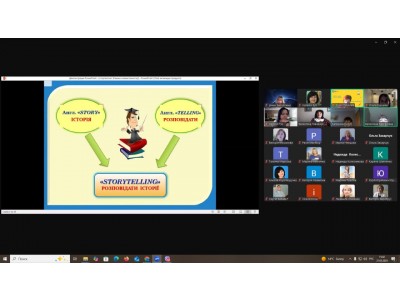 ШКОЛА ПЕДМАЙСТЕРНОСТІ. МИСТЕЦТВО СТОРІТЕЛІНГУ В ОСВІТНЬОМУ ПРОСТОРІ.