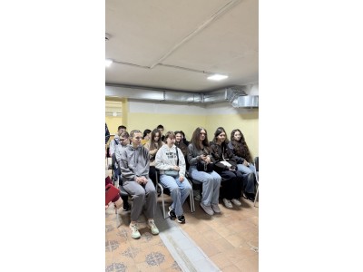 МАЙСТЕР-КЛАС У ЛІЦЕЇ №65 М. ХАРКОВА