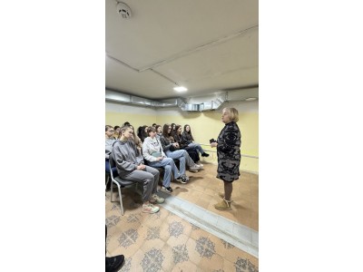 МАЙСТЕР-КЛАС У ЛІЦЕЇ №65 М. ХАРКОВА