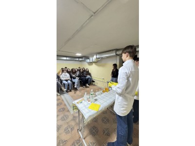 МАЙСТЕР-КЛАС У ЛІЦЕЇ №65 М. ХАРКОВА