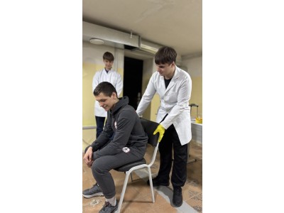 МАЙСТЕР-КЛАС У ЛІЦЕЇ №65 М. ХАРКОВА