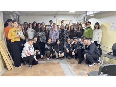 МАЙСТЕР-КЛАС У ЛІЦЕЇ №65 М. ХАРКОВА