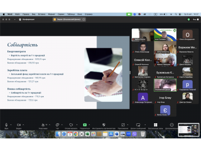 ЗАХИСТ КУРСОВИХ РОБІТ З ЕКОНОМІКИ, ОРГАНІЗАЦІЇ ТА ПЛАНУВАННЯ ВИРОБНИЦТВА
