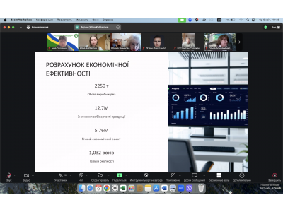 ЗАХИСТ КУРСОВИХ РОБІТ З ЕКОНОМІКИ, ОРГАНІЗАЦІЇ ТА ПЛАНУВАННЯ ВИРОБНИЦТВА