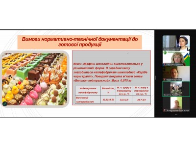 ЗАХИСТ ЗВІТІВ З ТЕХНОЛОГІЧНОЇ ПРАКТИКИ СТУДЕНТІВ - ЗАОЧНИКІВ