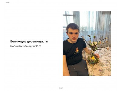 ВІТАЄМО ПЕРЕМОЖЦІВ КОНКУРСУ ДО ВЕЛИКОДНЯ! 