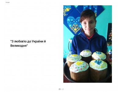 ВІТАЄМО ПЕРЕМОЖЦІВ КОНКУРСУ ДО ВЕЛИКОДНЯ! 