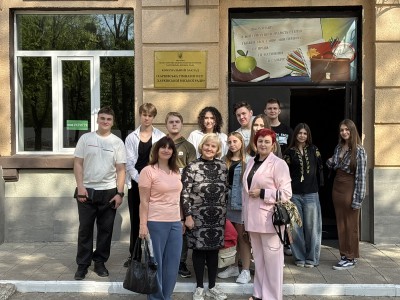 МАЙСТЕР-КЛАС У ГІМНАЗІЇ №127 М. ХАРКОВА