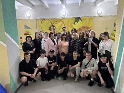 МАЙСТЕР-КЛАС У ГІМНАЗІЇ №127 М. ХАРКОВА