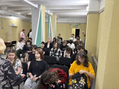 МАЙСТЕР-КЛАС У ГІМНАЗІЇ №127 М. ХАРКОВА