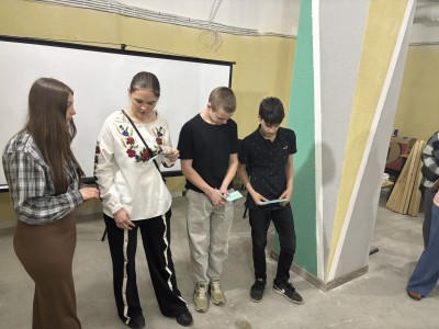 МАЙСТЕР-КЛАС У ГІМНАЗІЇ №127 М. ХАРКОВА