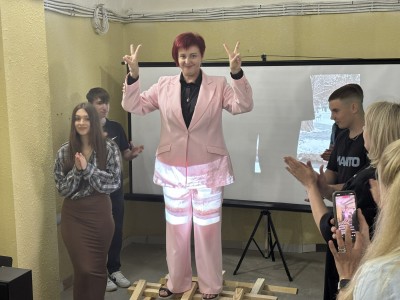 МАЙСТЕР-КЛАС У ГІМНАЗІЇ №127 М. ХАРКОВА