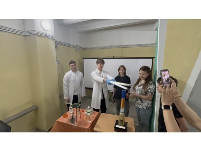 МАЙСТЕР-КЛАС У ГІМНАЗІЇ №127 М. ХАРКОВА