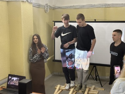 МАЙСТЕР-КЛАС У ГІМНАЗІЇ №127 М. ХАРКОВА