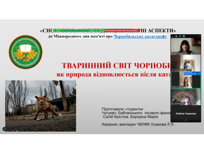 ОБЛАСНИЙ  СТУДЕНТСЬКИЙ ВЕБІНАР 