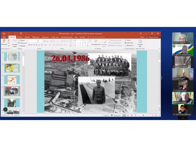 ВШАНОВУЄМО ПОДВИГ ГЕРОЇВ – ЛІКВІДАТОРІВ АВАРІЇ НА ЧАЕС ВШАНОВУЄМО ПОДВИГ ГЕРОЇВ – ЛІКВІДАТОРІВ АВАРІЇ НА ЧАЕС