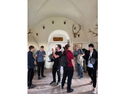 СТУДЕНТИ НА ЕКСКУРСІЇ У СП ТОВ «МОДЕРН-ЕКСПО»