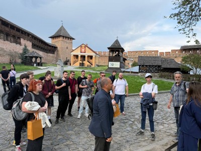 СТУДЕНТИ НА ЕКСКУРСІЇ У СП ТОВ «МОДЕРН-ЕКСПО»