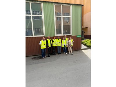 СТУДЕНТИ НА ЕКСКУРСІЇ У СП ТОВ «МОДЕРН-ЕКСПО»