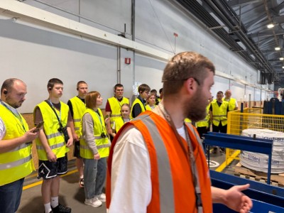 СТУДЕНТИ НА ЕКСКУРСІЇ У СП ТОВ «МОДЕРН-ЕКСПО»